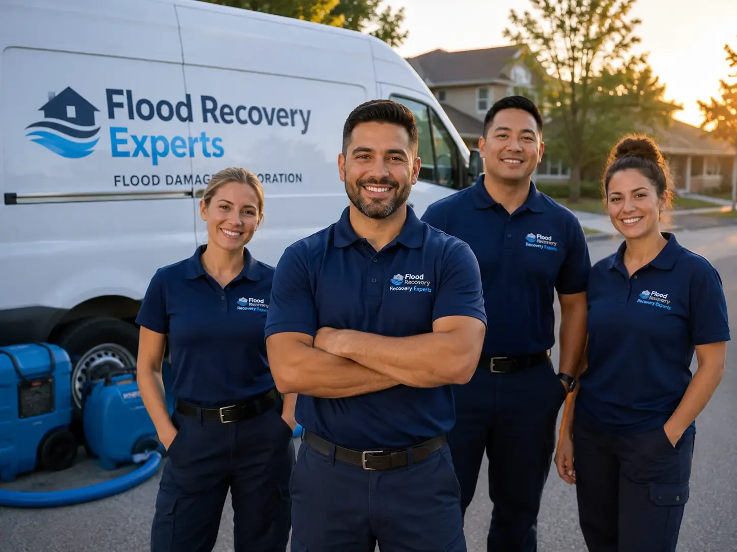 Flood Damage Cleanup company in Gibson Island, MD
