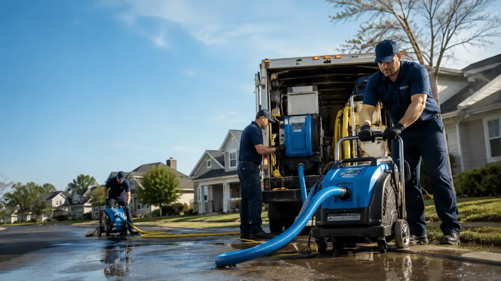 Flood Damage Cleanup in Gibson Island, MD